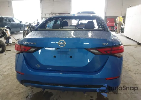 2021 Nissan Sentra Sv Xtronic Cvt из США, поврежденный, VIN 3N1AB8CV4MY318898